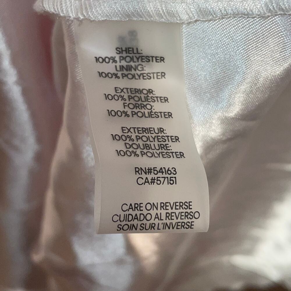 CALVIN KLEIN Women's Floral Strappy-Back Gown Pink, Size 6 - Picture 9 of 10